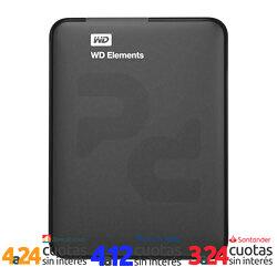 WD Externo 3TB 2.5" USB Elements PC Factory