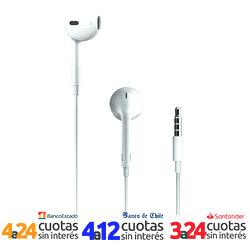 Auriculares Earpods Manos Libres Compatibles iPhone Blancos - active+