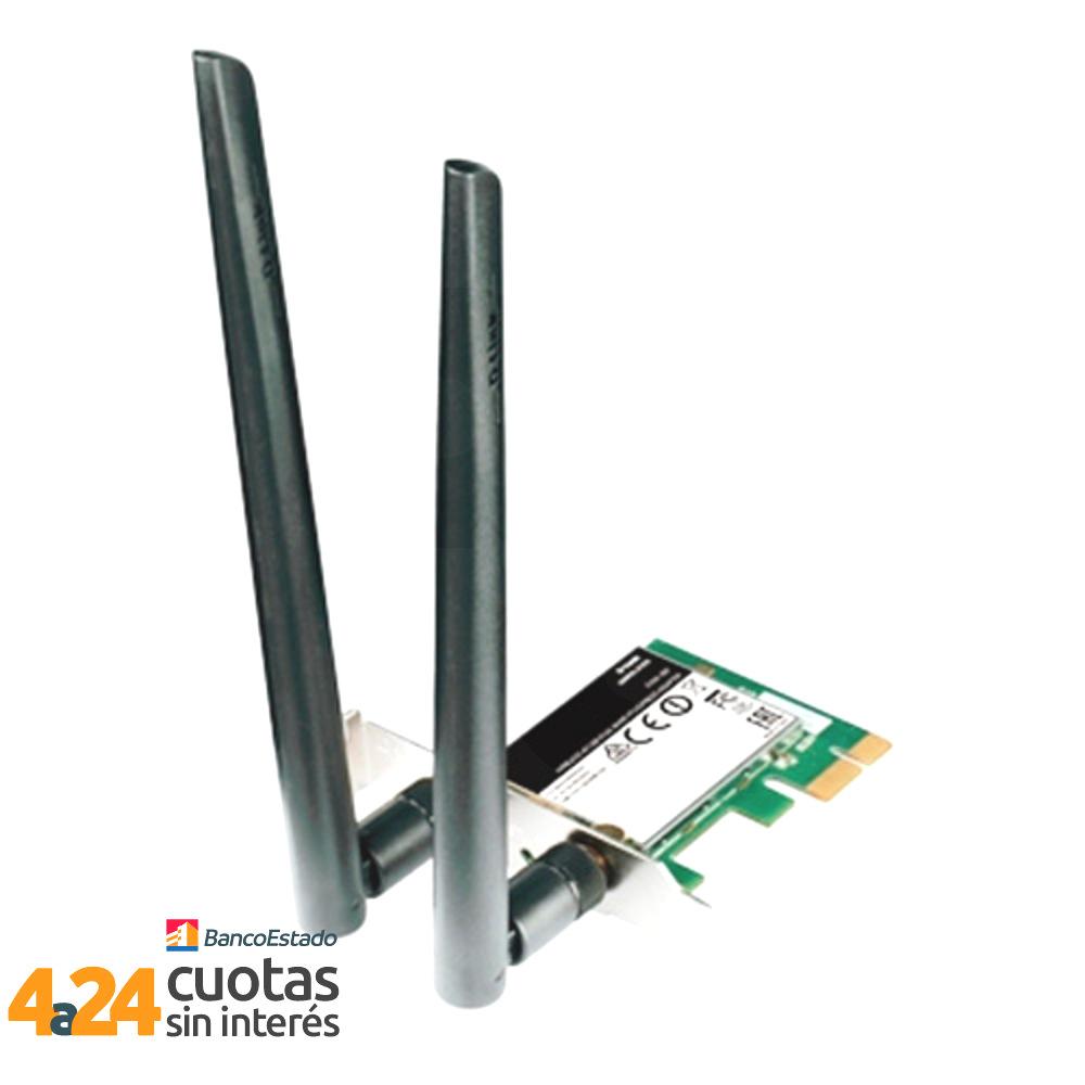 TARJETA DE RED WI-FI PCI EXPRESS TP-LINK, BANDA DUAL 300MBPS, 2