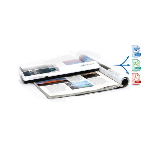 Iris Scan Pro 3 Tableta y Computadora Esc/áner Wifi Compatibile el Tel/éfono Negro