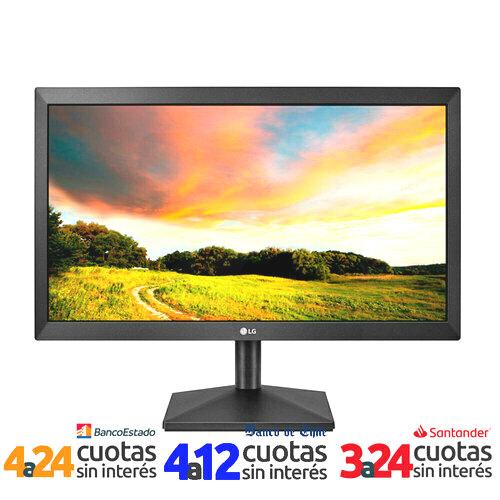 LG Monitor 19,5" 20MK400, HD, Panel TN, HDMI | PC Factory