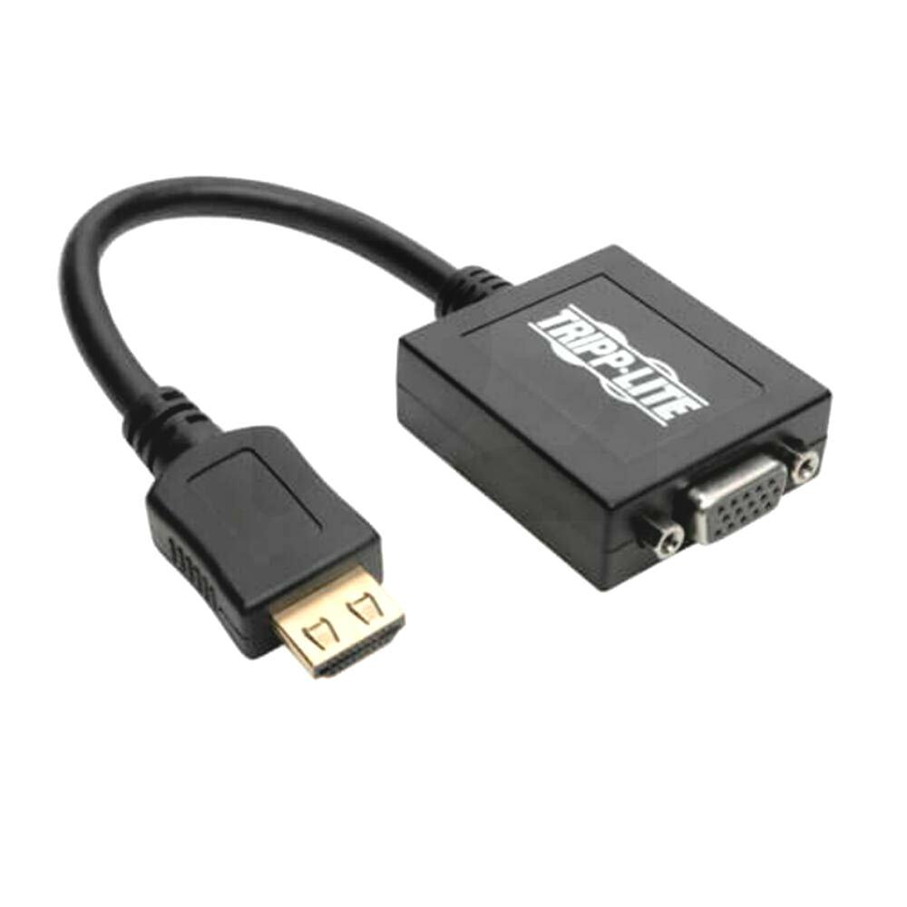 Ripley - ADAPTADOR VGA MACHO A HDMI HEMBRA CONVERTIDOR FULL HD CON