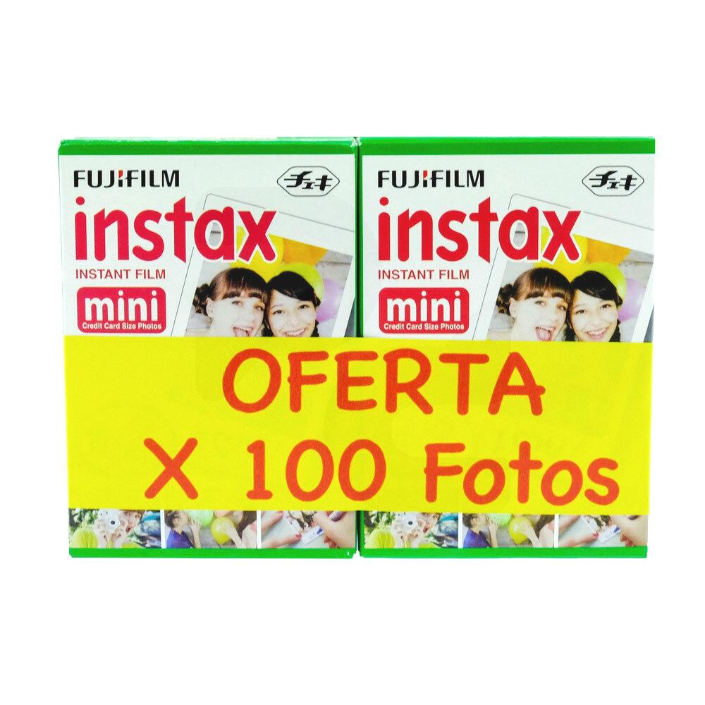 Papel fotográfico para Cámara instantánea Fujifilm Instax Mini Glossy