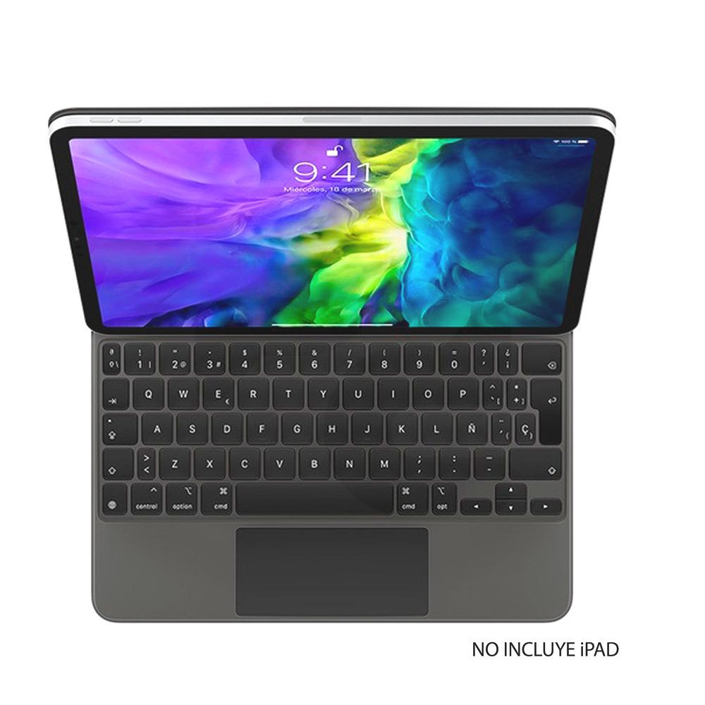 Apple Magic Keyboard para iPad Pro de 11 (4a, 3a, 2a y 1a generación) y  iPad Air (5a y 4a generación) - Español - Negro
