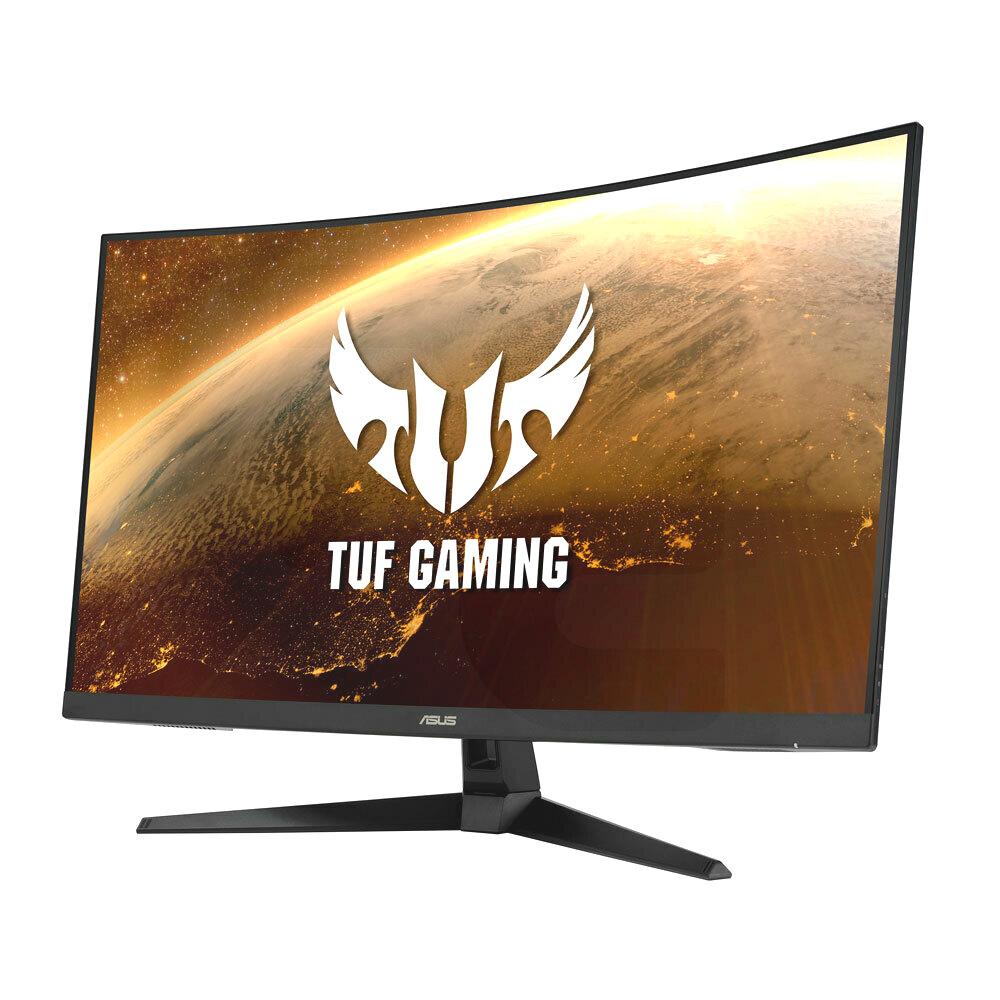 Asus Monitor Gamer 32 Curvo TUF - Full HD, Panel VA, 165Hz(1ms), FreeSync  Premium (VG328H1B)