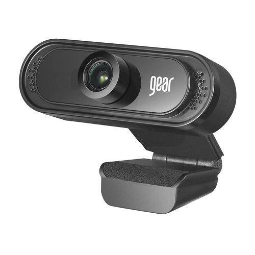 Webcam JS-130 Full HD 1080p - Enfoque Manual