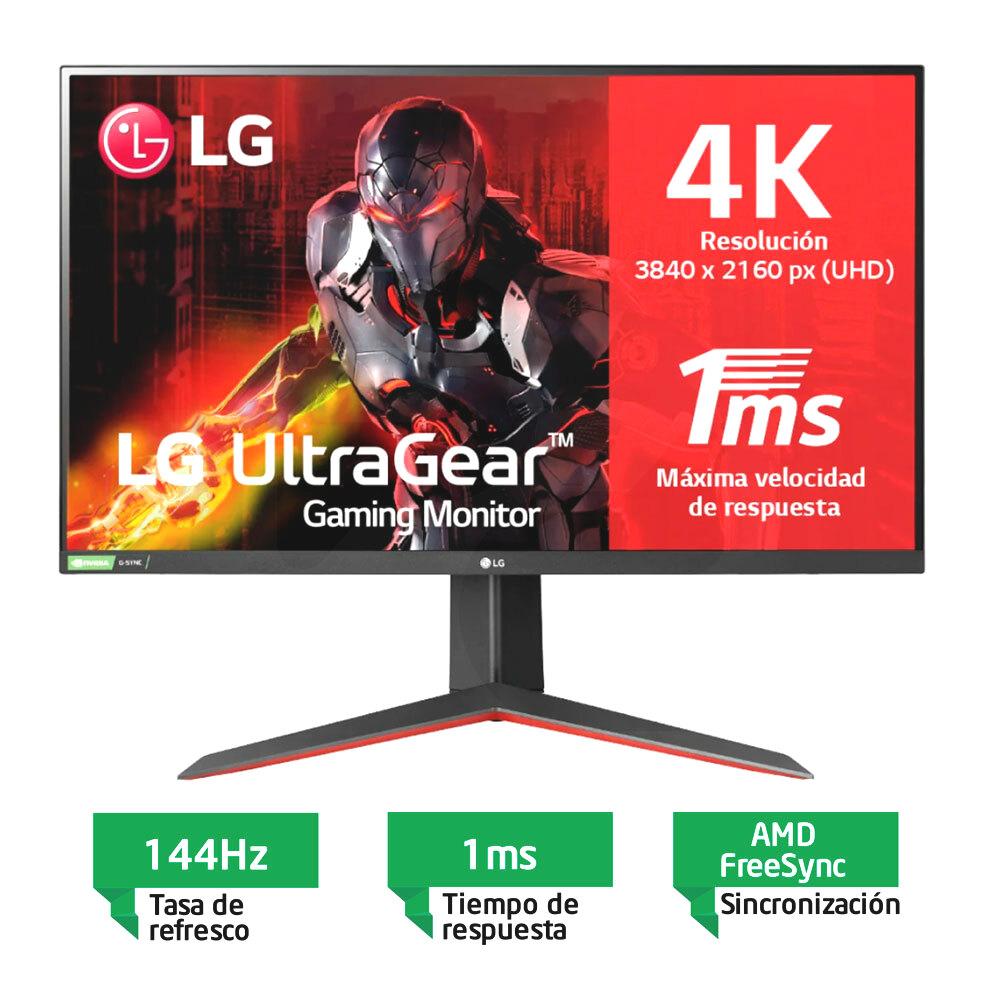 Monitor Gamer 27 27Gn950-B 4K, 144Hz, 1Ms, Ips.