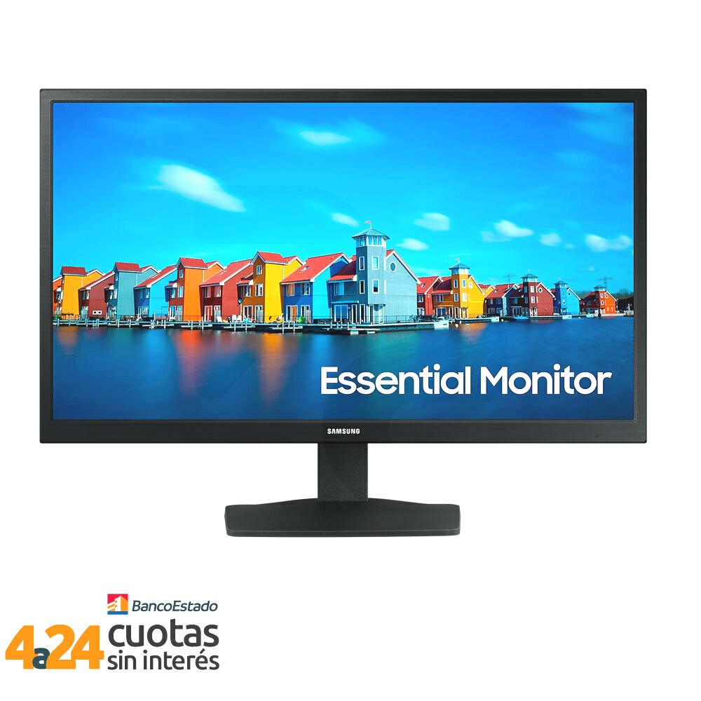 Monitor 22 FHD con panel IPS 75Hz y bordes Ultradelgados