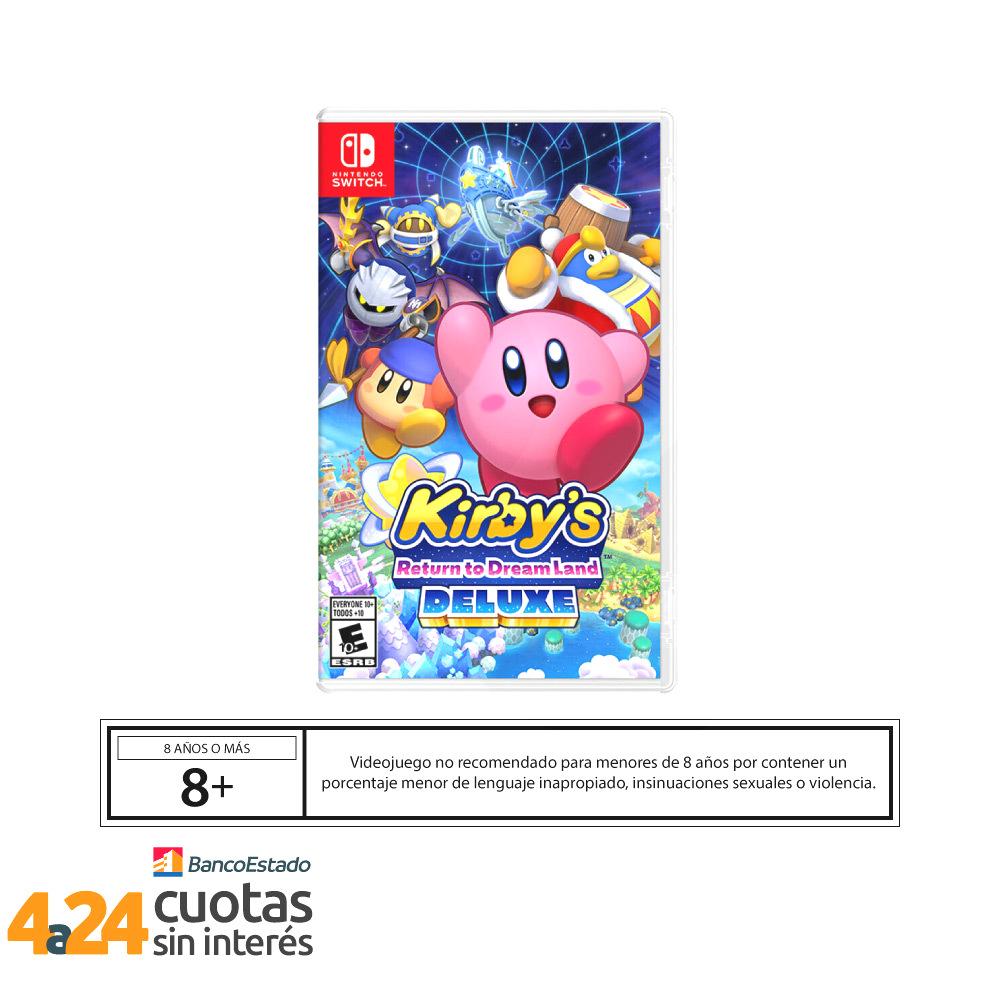 Nintendo Juego Kirby Return To Dream Land Nintendo Switch | PC Factory