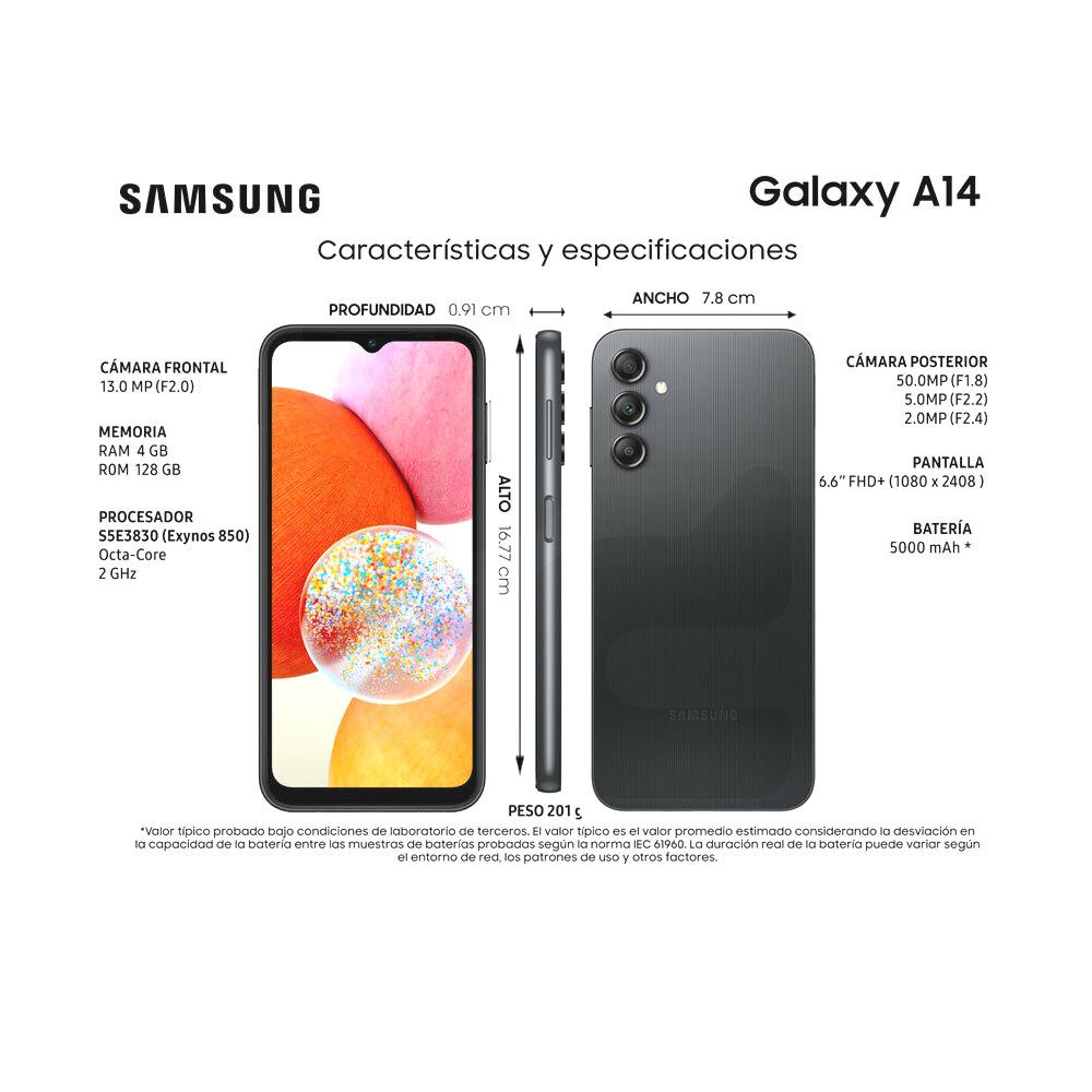 Samsung Galaxy A14: filtradas las principales características del futuro  superventas de Samsung