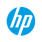 Logo HP White