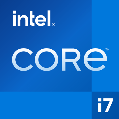 Intel Core Badge