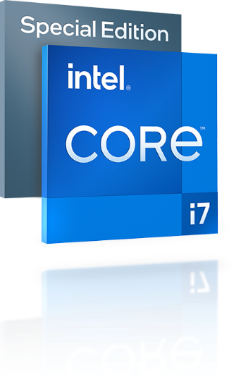 Intel processor badge