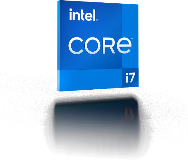 Intel processor badge